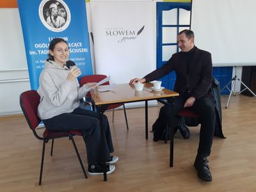 Młodzież z I LO rozmawiała o walce z uzależnieniem